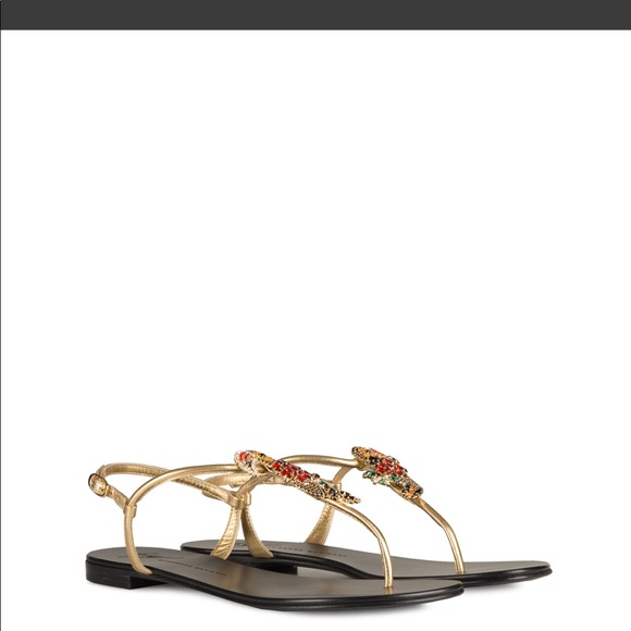 🦜Giuseppe Zanotti Sandals🦜 - Picture 4 of 8